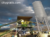 30 m³/h Concrete Batching Plant