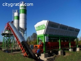 60 m³/h Concrete Batching Plant