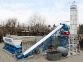 90 m³/h Concrete Batching Plant