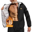 Buy Men Black Sauna Jacket Online