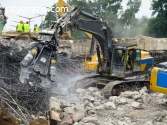 Demolition Service by Skilled Contractor