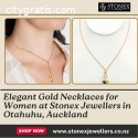 Elegant Gold Necklaces for Women