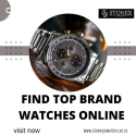 Find Top Brand Watches Online at Stonex