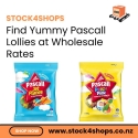 Find Yummy Pascall Lollies At Wholesale
