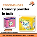 Laundry powder in bulk - Stock4Shops