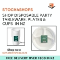 Shop Disposable Party Tableware