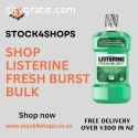 Shop Listerine fresh burst in bulk