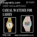 Stylish Casual Watches for ladies