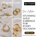 Timeless Elegance: Stunning Gold Earring