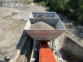 100 m³/h Mobile Concrete Batching Plant