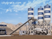 120 m³/h Concrete Batching Plant