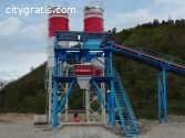 120 m³/h Concrete Batching Plant