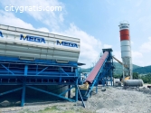 120 m³/h Concrete Batching Plant