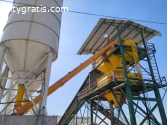 120 m³/h Concrete Batching Plant