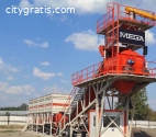 120 m³/h Mobile Concrete Batching Plant