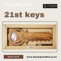 21st Key at Stonex Jewellers