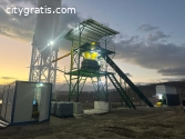 30 m³/h Concrete Batching Plant