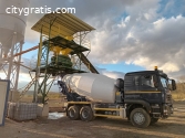 30 m³/h Concrete Batching Plant