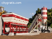 60 m³/h Concrete Batching Plant