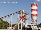 60 m³/h Concrete Batching Plant