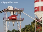 60 m³/h Concrete Batching Plant