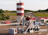 60 m³/h Concrete Batching Plant