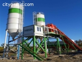 60 m³/h Concrete Batching Plant