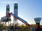 60 m³/h Concrete Batching Plant