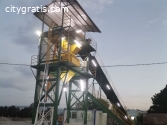 60 m³/h Concrete Batching Plant