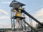 60 m³/h Concrete Batching Plant