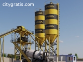 90 m³/h Concrete Batching Plant