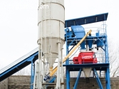 90 m³/h Concrete Batching Plant