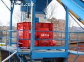 90 m³/h Concrete Batching Plant