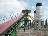 90 m³/h Concrete Batching Plant