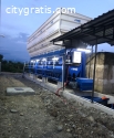 90 m³/h Concrete Batching Plant