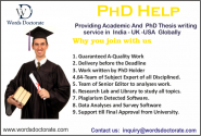 Dissertation writing services