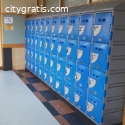 Highly Customisable Outdoor Lockers