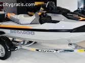 New Sea-Doo Fish Pro iBR/iDF jetski