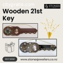 Shop 21st Maori Wooden Key at Stonex