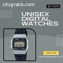 Unisex Digital Watches from Stonex