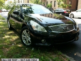 2013 INFINITI G37X Sedan AWD’ Black