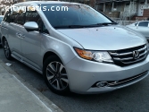 2014 Honda Odyssey Touring 4dr 8 Passen