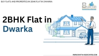 2BHK Flat in Dwarka