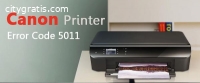 3 Solution of Canon printer error 5011