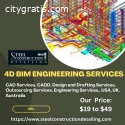 4D BIM CAD Services Provider in USA