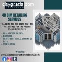 4D BIM CAD Services