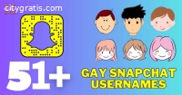 51+ Gay Snapchat Usernames: Find in Your