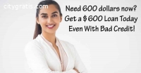 600 Dollar Loan