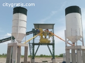 90 m³/h Concrete Batching Plant – LA