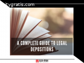 A Complete Guide to Legal Depositions